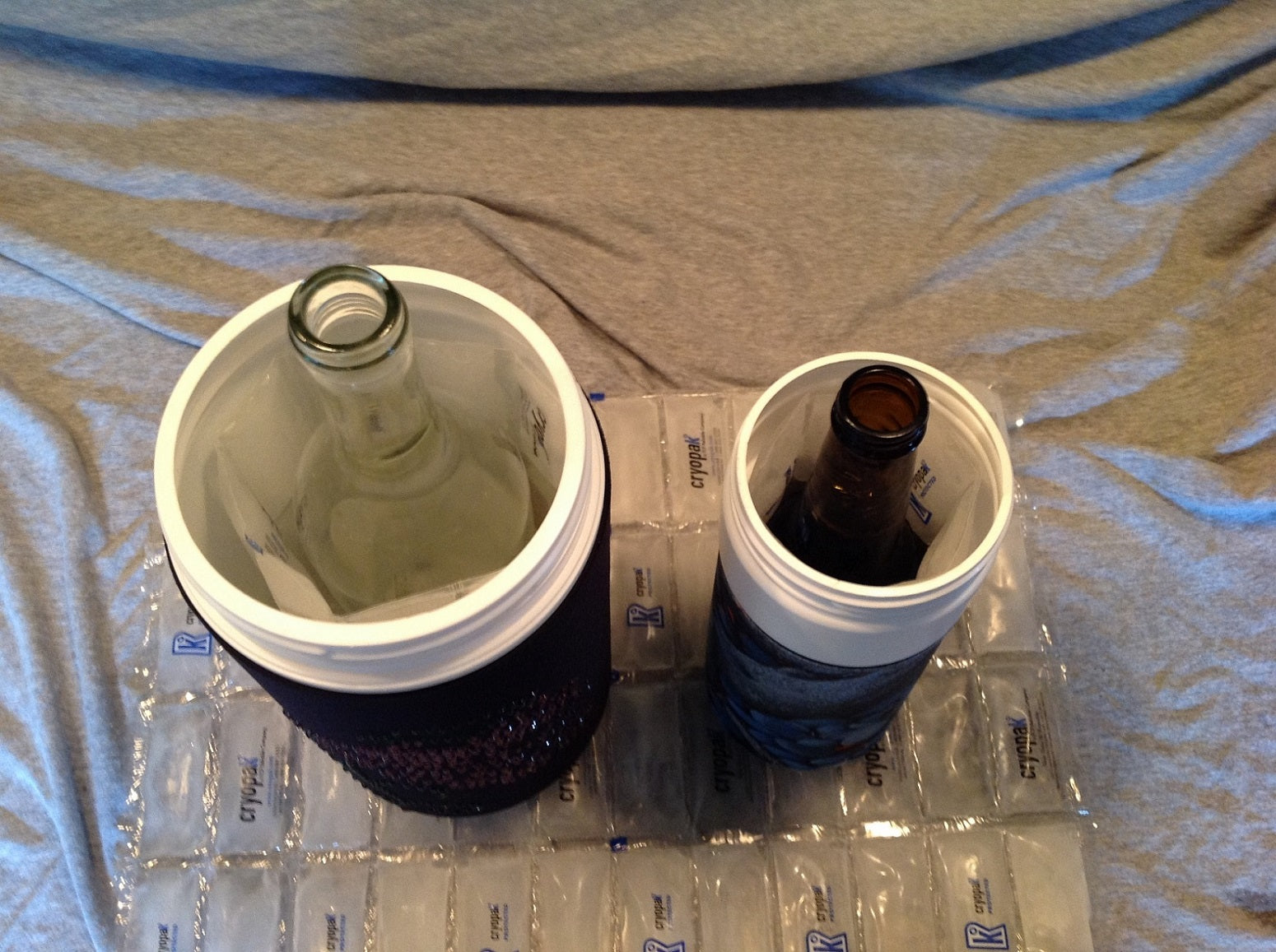 Freezable CryoPak Wine Kit
