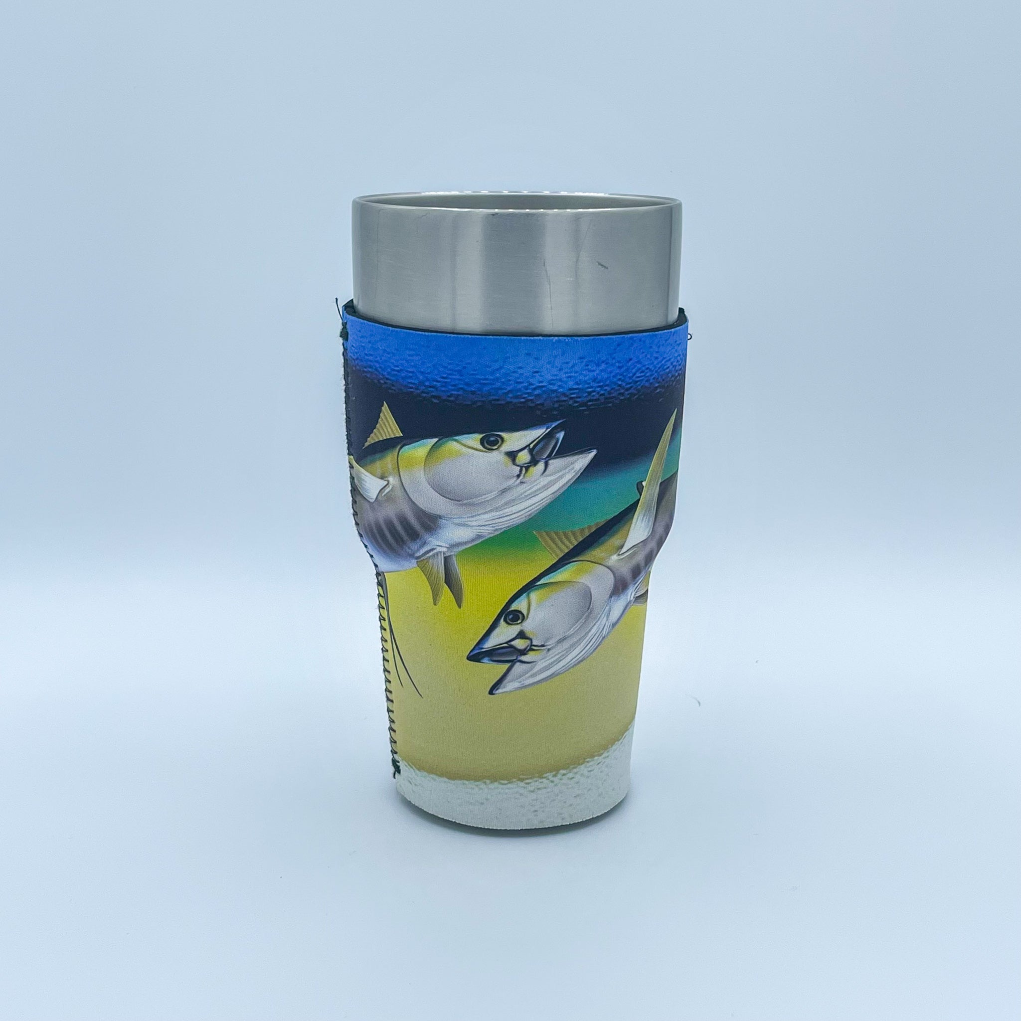 30oz Marble Large Tumbler