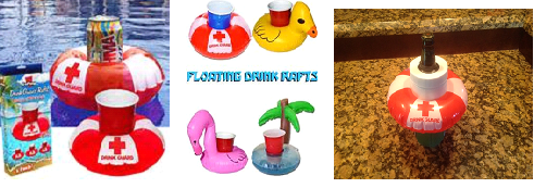 BevFridge Buoy Drink Guard