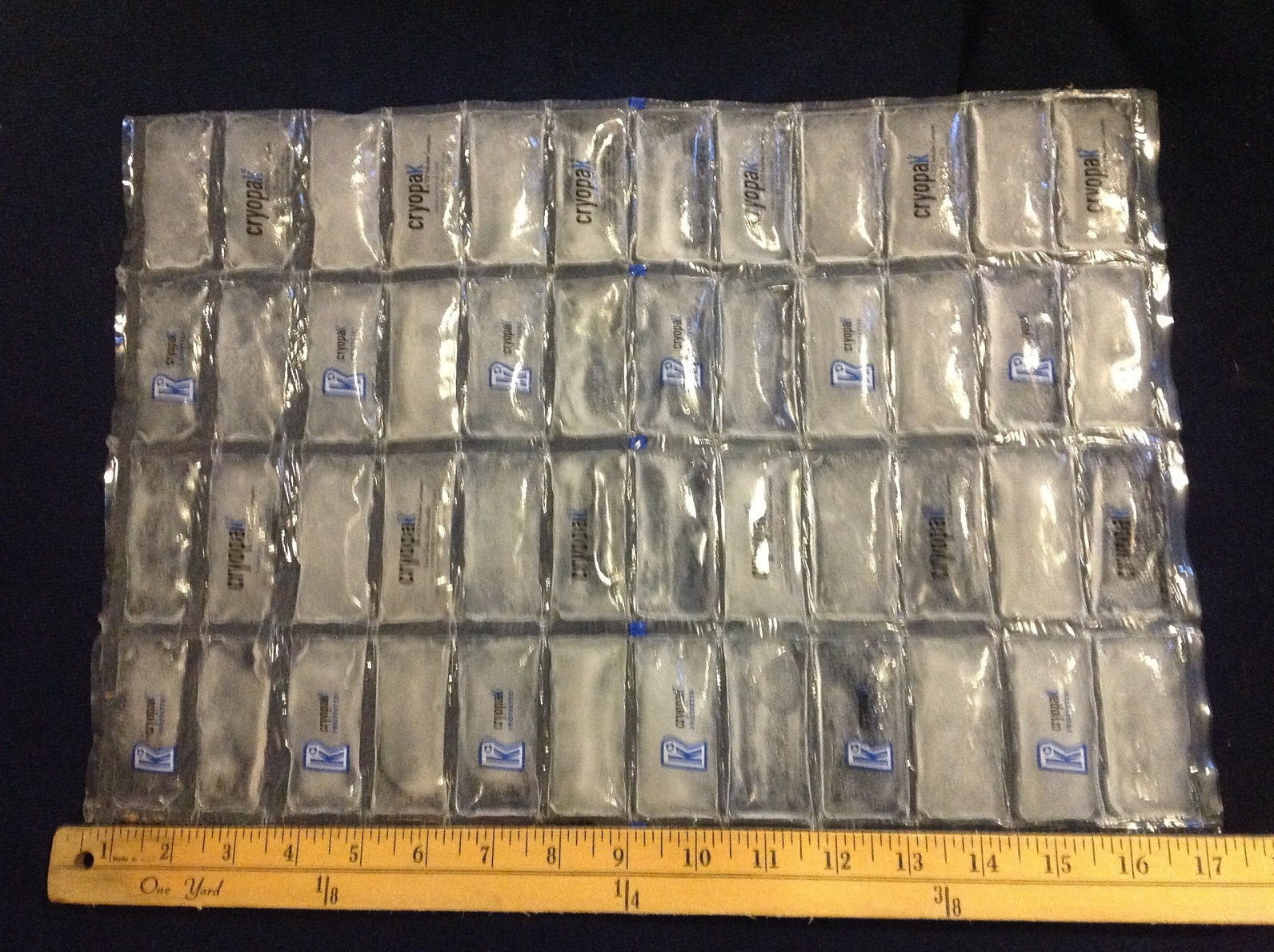 Freezable CryoPak Sheet - 11” x 47”